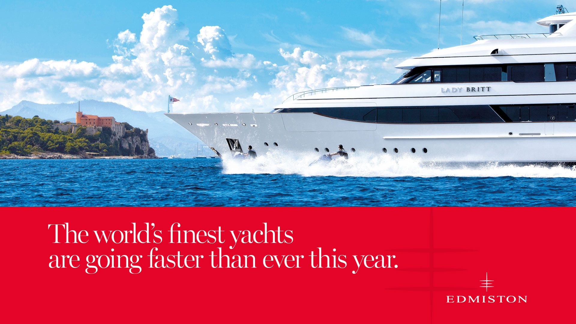 The world's finest yachts are going gaster than ever this year