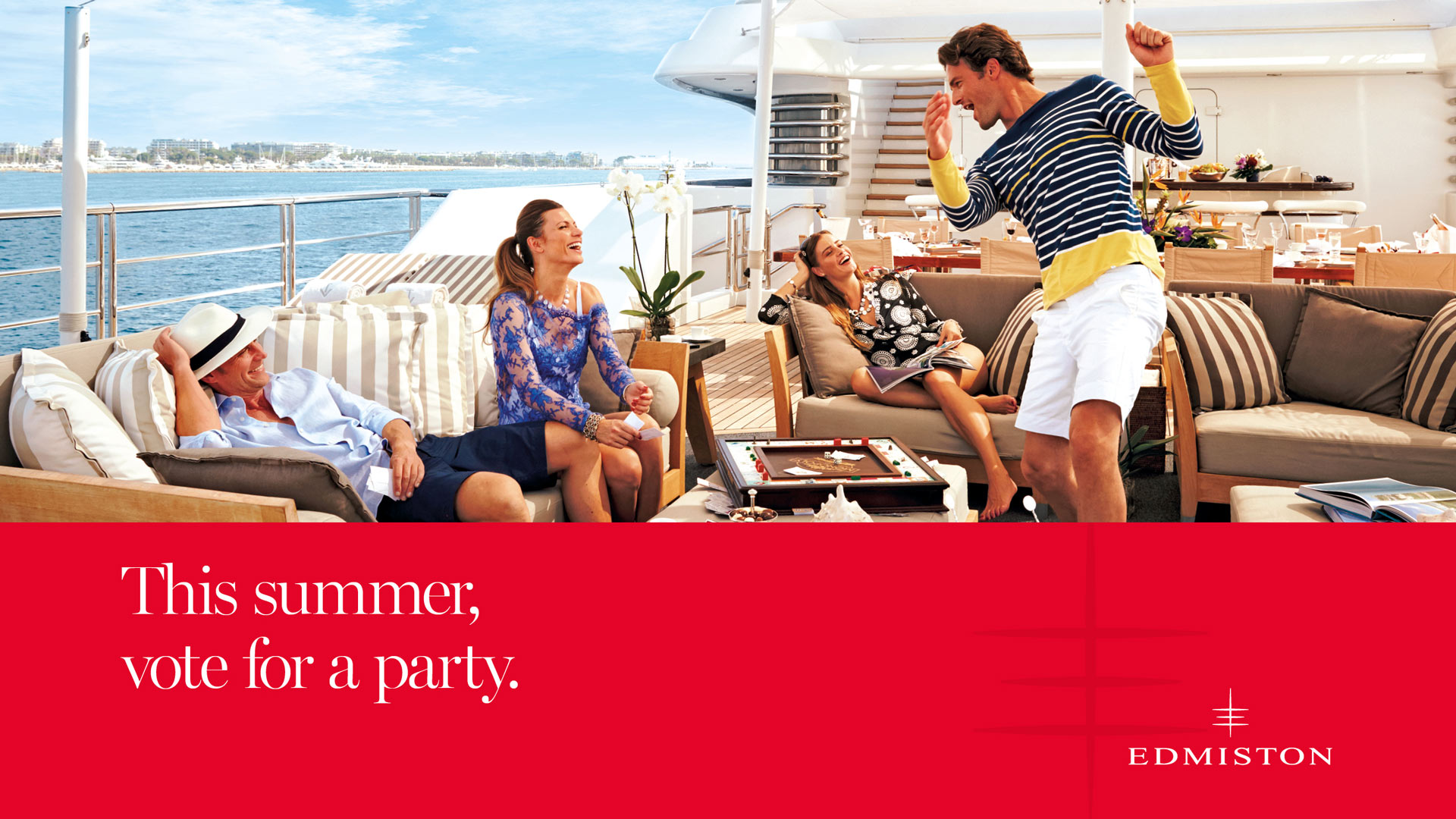 This summer, vote for a party
