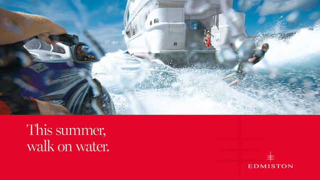 This summer, walk on water