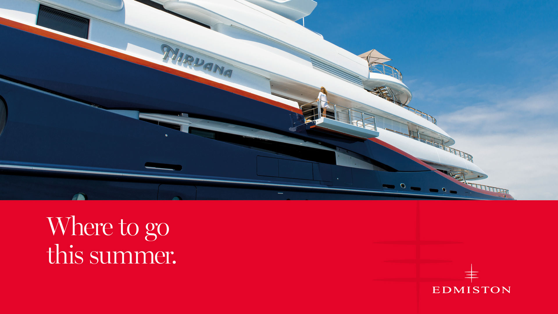 Where to go this summer.