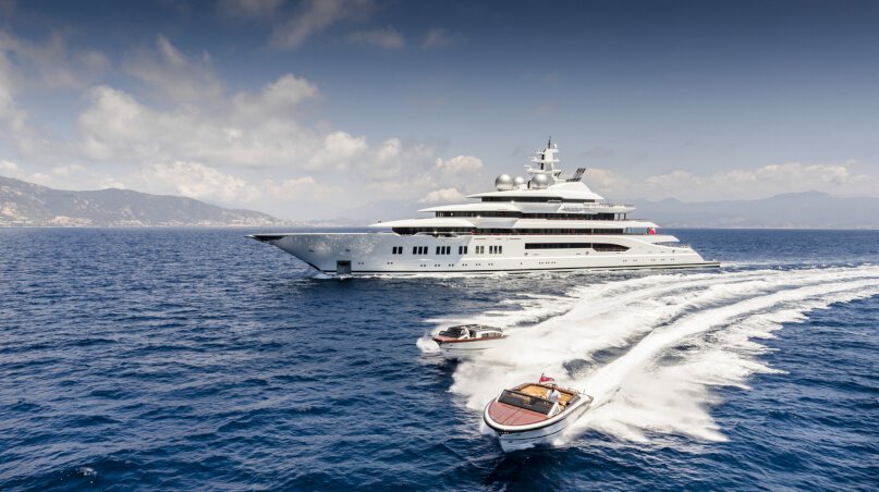 Amadea Yacht For Sale