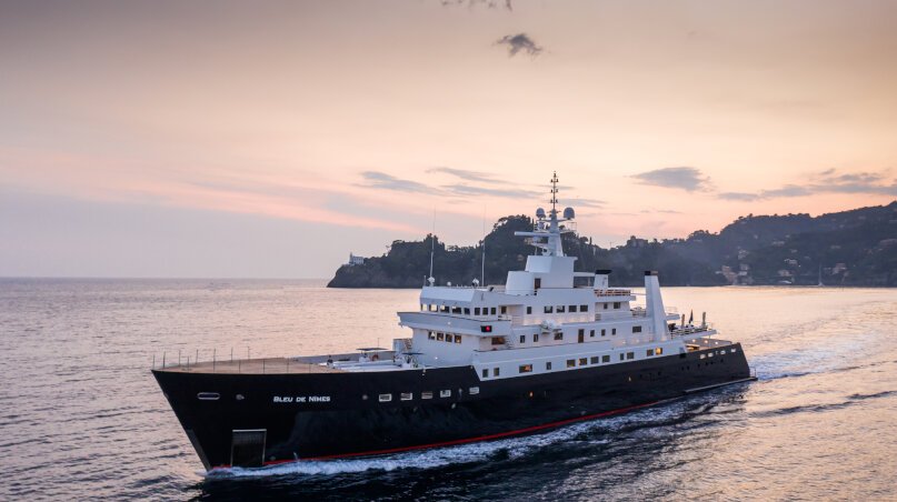 Bleu De Nîmes Yacht For Sale