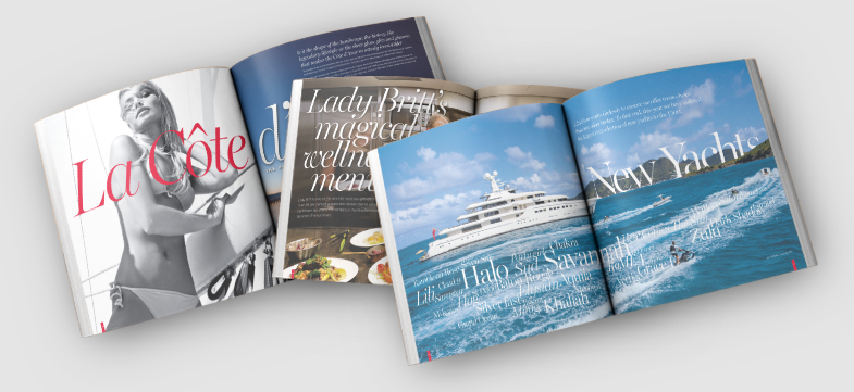 E100 Magazine