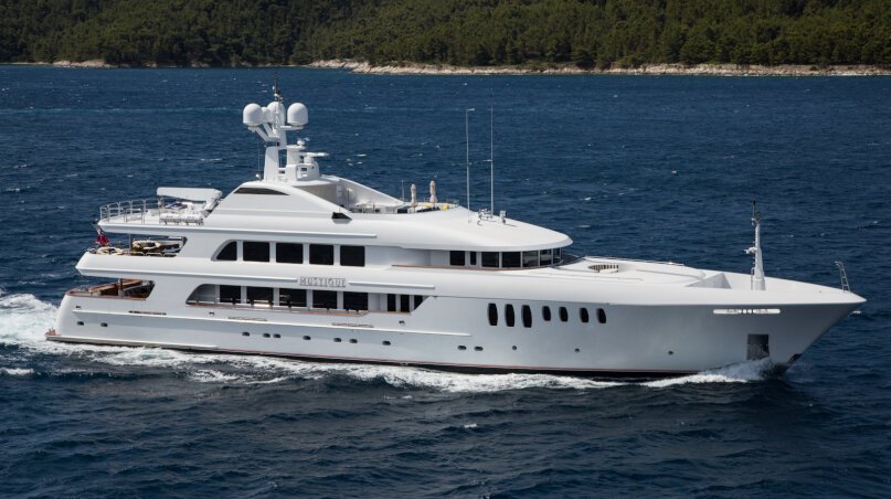 Mustique Yacht For Sale