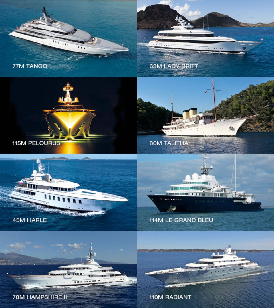 Yachts