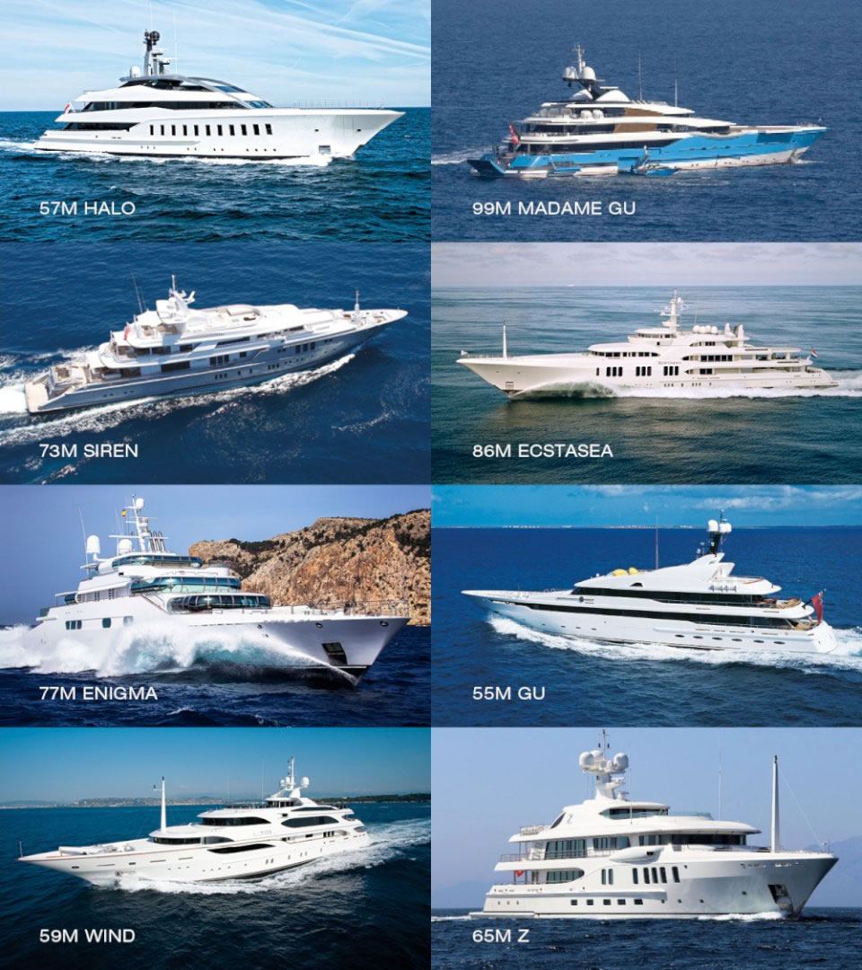 Yachts