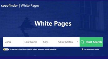 The Most Recommendable White Pages Tool – CocoFinder