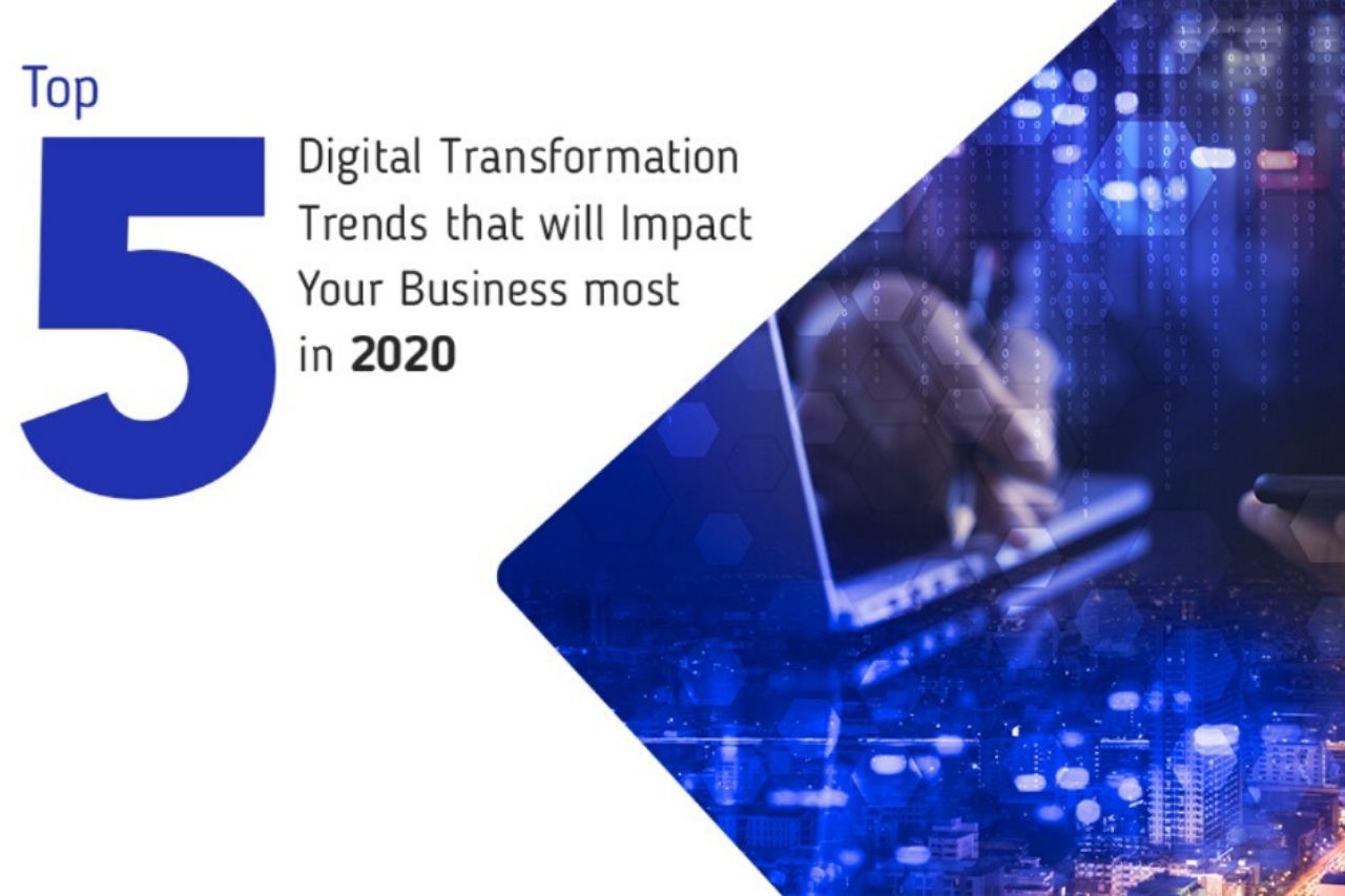Top 5 Digital Transformation
