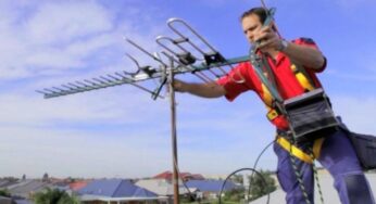 How To Fix A TV Aerial?