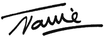 Jamie Edmiston Signature